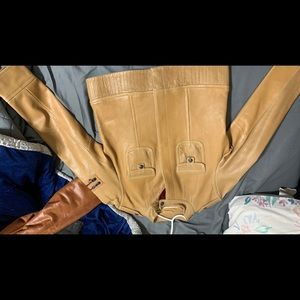 Tommy Hilfiger leather jacket